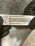 Eileen Fisher Chevron-herringbone Silver Jeans Size 6 - photo 8