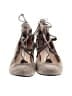 fs/ny 100% Leather Gray Wedges Size 8 - photo 2