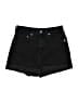 H&M Black Denim Shorts Size 6 - photo 1