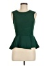 Zara Green Sleeveless Top Size M - photo 1