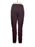Elle Solid Burgundy Active Pants Size 14 - photo 2