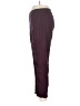 Elle Solid Burgundy Active Pants Size 14 - photo 5