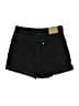 H&M Black Denim Shorts Size 6 - photo 2