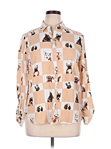 Jane and Delancey Long Sleeve Blouse (view 1)