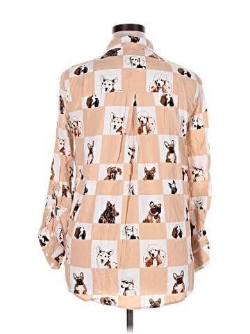 Jane and Delancey Long Sleeve Blouse (view 2)