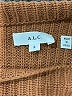 A.L.C. 100% Merino Wool Stripes Brown Wool Pullover Sweater Size S - photo 7