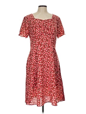 Allegra K Casual Dress (view 1)
