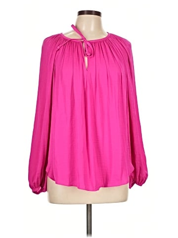 JLo by Jennifer Lopez Long Sleeve Blouse (view 1)