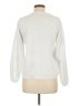 Crystal-Kobe 100% Cotton Silver Sweatshirt Size M - photo 2