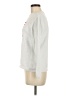 Crystal-Kobe 100% Cotton Silver Sweatshirt Size M - photo 5