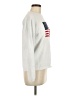 Crystal-Kobe 100% Cotton Silver Sweatshirt Size M - photo 4