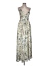 AaKaa 100% Polyester Gray Casual Dress Size L - photo 1