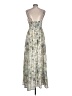 AaKaa 100% Polyester Gray Casual Dress Size L - photo 2