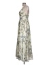 AaKaa 100% Polyester Gray Casual Dress Size L - photo 5
