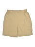 Unbranded Solid Tan Cargo Shorts Size XL - photo 1