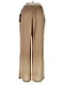 Naked Wardrobe 100% Polyester Solid Tan Casual Pants Size L - photo 2