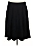 Kate Hill Solid Black Formal Skirt Size 12 Petite - photo 1