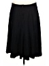 Kate Hill Solid Black Formal Skirt Size 12 Petite - photo 2