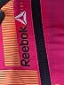 Reebok 100% Polyester Print Pink Windbreaker Size S - photo 6
