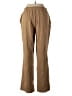 Lands' End 100% Cotton Brown Casual Pants Size M - photo 2
