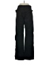 Stradivarius Black Cargo Pants Size 2 - photo 2