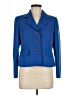Evan Picone 100% Polyester Blue Blazer Size 8 - photo 1