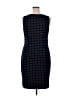Relativity Polka Dots Blue Casual Dress Size XL - photo 2