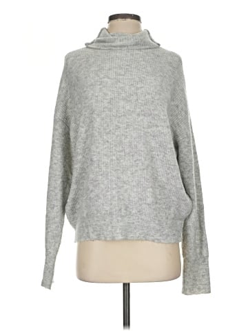 Olivaceous Turtleneck Sweater (view 1)