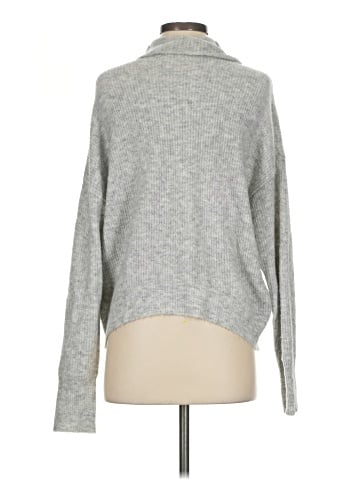 Olivaceous Turtleneck Sweater (view 2)
