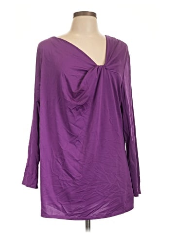 Denim 24/7 Long Sleeve Blouse (view 1)