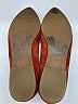 Eileen Fisher 100% Leather Orange Flats Size 8 1/2 - photo 5