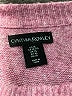 Cynthia Rowley Hearts Pink Pullover Sweater Size XL - photo 4