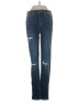 Flying Monkey Hearts Blue Jeans Size 26 waist - photo 1