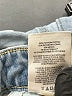 Express Blue Denim Shorts Size 4 - photo 4
