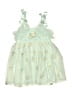 Assorted Brands 100% Polyester Green Dress Size 3T - photo 1