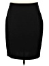 Sunny Leigh Solid Black Formal Skirt Size 6 - photo 1