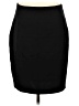 Sunny Leigh Solid Black Formal Skirt Size 6 - photo 2
