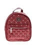 Badgley Mischka Burgundy Backpack One size - photo 1