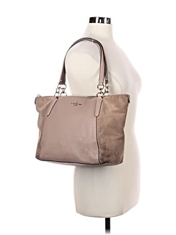 Coach Factory Leather Shoulder Bag (view 2)