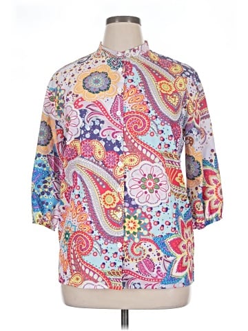 Assorted Brands 3/4 Sleeve Blouse (view 1)