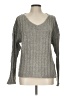 Kut from the Kloth Gray Pullover Sweater Size L - photo 1