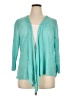 Nic + Zoe Teal Cardigan Size 1X - photo 1