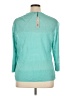 Nic + Zoe Teal Cardigan Size 1X - photo 2