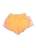 Justice 100% Polyester Color Block Yellow Shorts Size 7 - photo 1