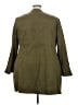The Limited Green Coat Size 22 - photo 2