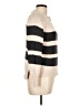 A.L.C. Stripes Tan Turtleneck Sweater Size L - photo 4