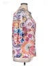 Assorted Brands Paisley Pink 3/4 Sleeve Blouse Size XL - photo 4