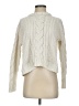 Aeropostale 100% Polyester Ivory Turtleneck Sweater Size XS - photo 1