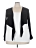 Fashion Bug Black Blazer Size 22 - photo 1