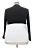 Fashion Bug Black Blazer Size 22 - photo 2